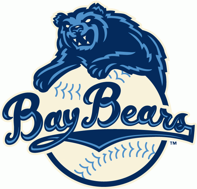 Mobile BayBears 2010-Pres Primary Logo iron on transfers for T-shirts